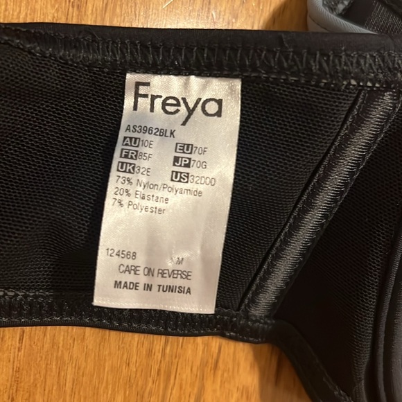 Freya Bondi Padded Bandeau Underwire‎ Bikini Top - Picture 5 of 10